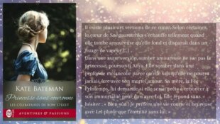 Princesse sans couronne - Les célibataires de Bow Street #3 de Kate Bateman