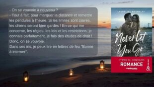 Never let you go de Laureline Maumelat