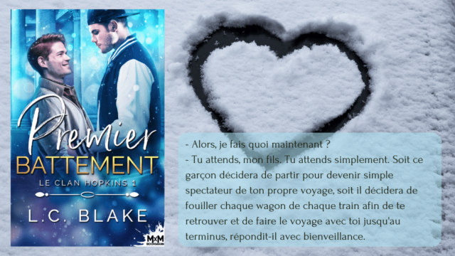 Premier battement - Le clan Hopkins #1 de L.C. Blake