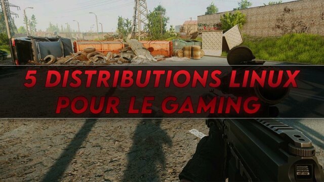 Main photo 5 Distributions Linux Gaming pour 2023 !