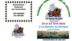 23 et 24 avril 2022 à La Marolle en Sologne