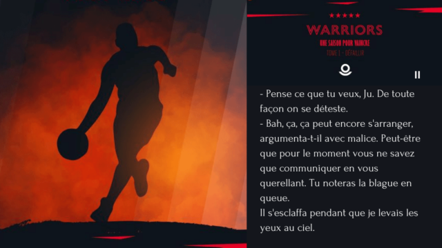 Défaillir - WARRIORS - Une saison pour vaincre #1 d'Andy Whou