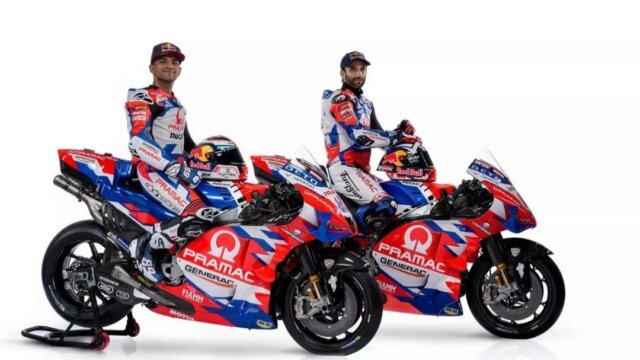 Présentation Team PRAMAC Racing