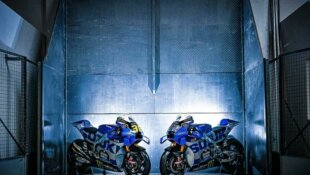 Présentation de la SUZUKI GSX-RR ECSTAR MotoGP 2022