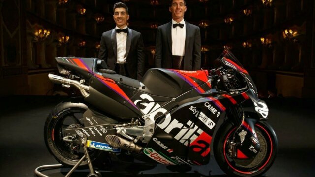 Main photo Présentation de l'APRILIA RS-GP