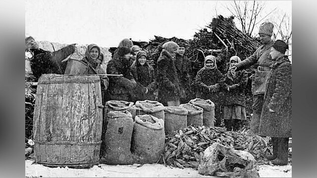 7 août 1932 «Grande famine» et génocide ukrainien
