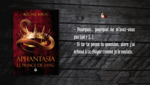 Le Prince de sang - Aphantasia #1 de Rochel Kirst