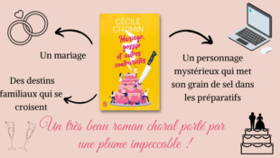 Mariage, gossip et autres contrariétés de Cécile Chomin
