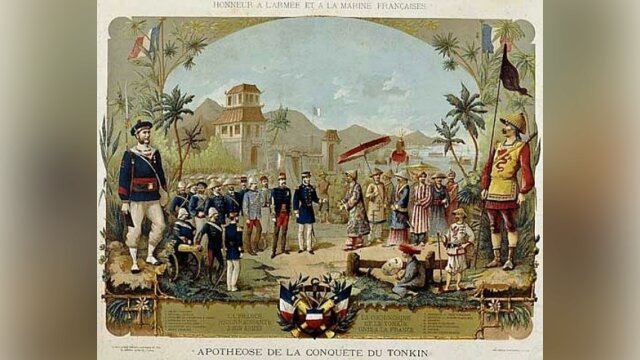 Main photo L'Indochine, le Tonkin, Jules Ferry et la France