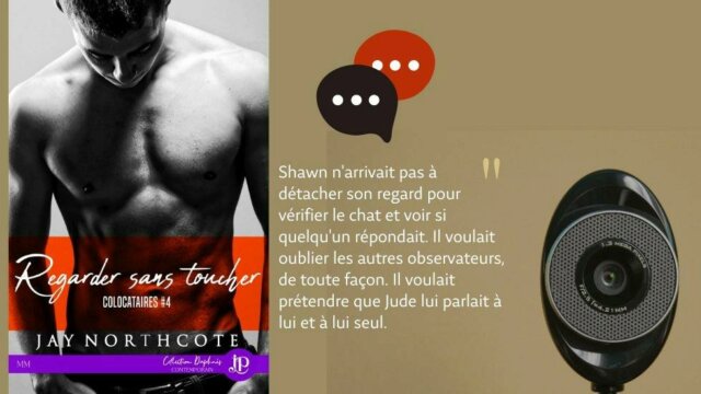 Regarder sans toucher - Colocataires #4 de Jay Northcote