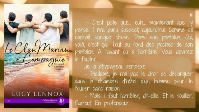 Le clan Marian & Compagnie - Recueil de Lucy Lennox