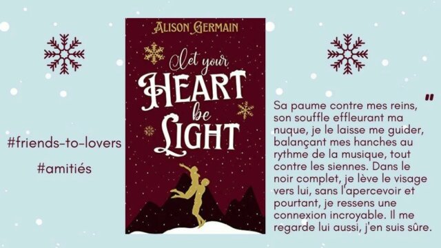 Main photo Let your heart be light d'Alison Germain