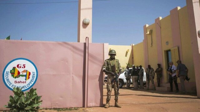 Main photo S/2022/838 : Force conjointe du Groupe de cinq pays du Sahel