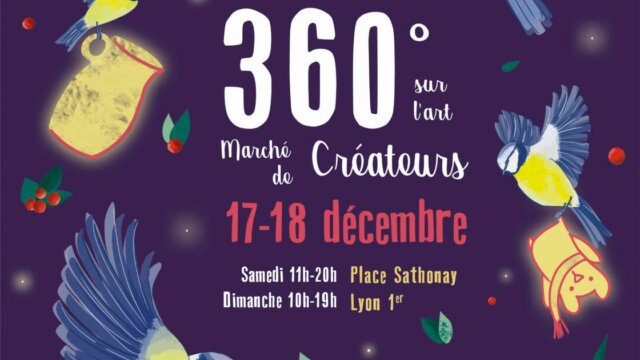 Marché de Noël Créateurs "360° sur l'Art"