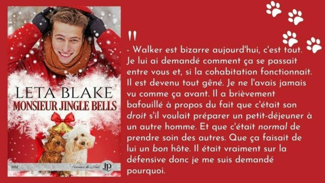 Main photo Monsieur Jingle Bells - Home for the Holidays #3 de Leta Blake