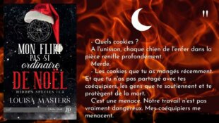 Mon flirt pas si ordinaire de Noël - Hidden species #1.5 de Louisa Masters