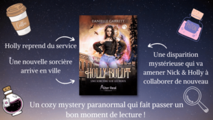 Une sorcière sur les nerfs - Holly Boldt #2 de Danielle Garrett