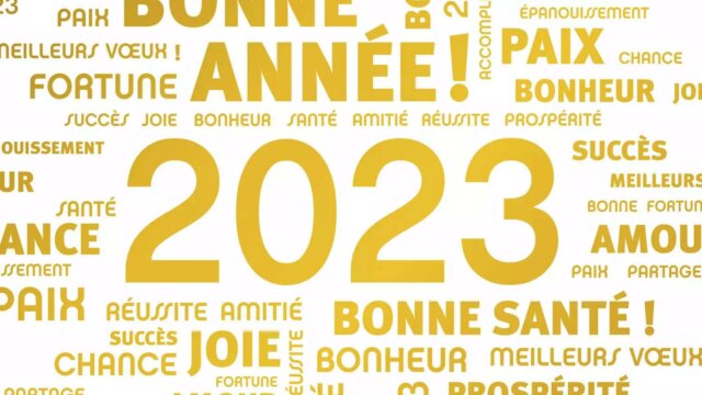 Bonne et Heureuse Année 2023