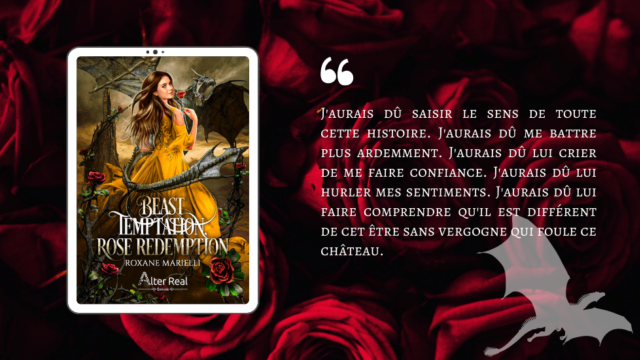 Beast Temptation, Rose Redemption de Roxane Marielli