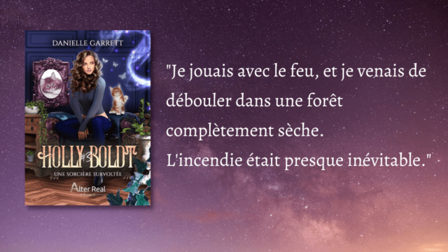 Une sorcière survoltée - Holly Boldt #3 de Danielle Garrett