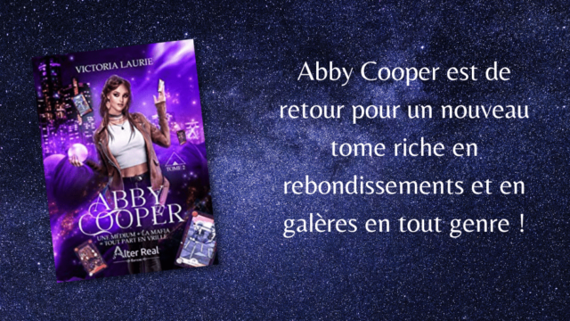 Une médium +la mafia = tout part en vrille ! - Abby Cooper #2 de Victoria Laurie