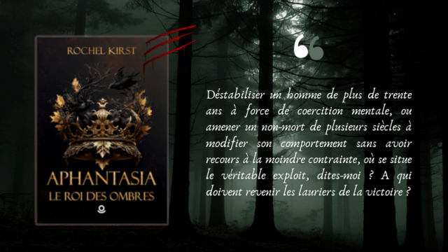 Le Roi des Ombres - Aphantasia #2 de Rochel Kirst