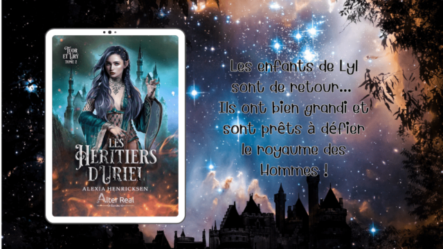 Main photo Tuor et Urÿ - Les Héritiers d'Uriel #2 de Alexia Henricksen