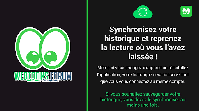 La synchronisation débarque sur WebToons.com