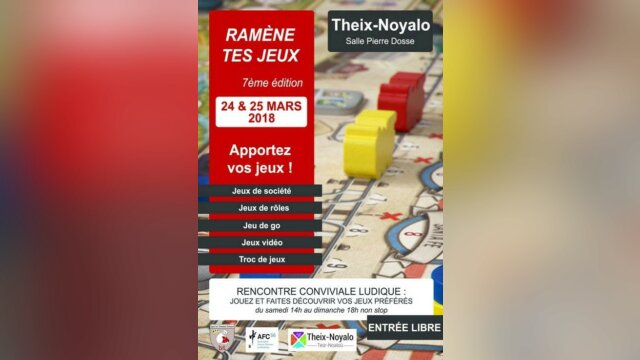 Souvenirs de la 7ème édition de Ramène tes Jeux en 2018