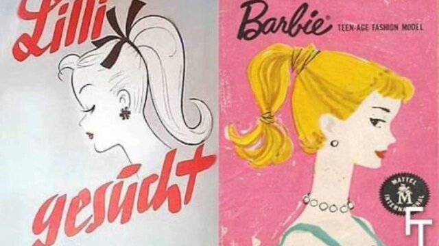 Lilli, l'ancêtre de Barbie, était un sextoy