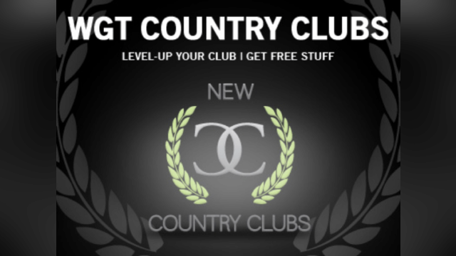 Amélioration des Country Clubs sur WGT ... (Explication)