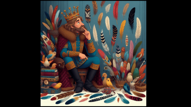 Le Roi des Plumes - Une histoire de Deau -