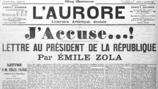 Lisez le « J'Accuse...! » de Zola