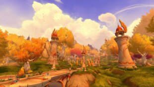 Explorez les régions de Midnight : le bois des Chants éternels
