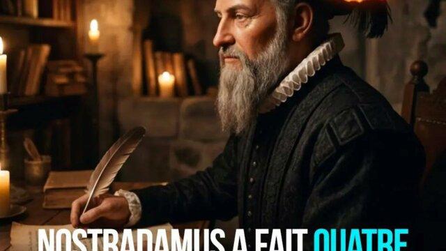 Nostradamus a formulé quatre prédictions glaçantes pour 2026 – dont la mort d’un