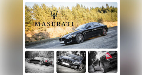 [A VENDRE] Maserati Quattroporte Sport GTS 4.7