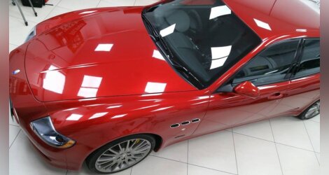 Quattroporte Sport GTS Rosso Fuoco