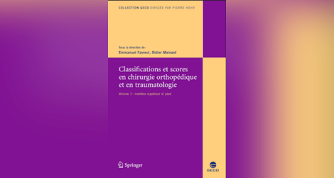 Classifications et scores en chirurgie orthopédique et en traumatologie II. Membre supérieur et pied