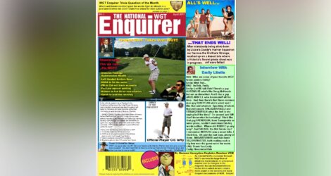 National WGT Enquirer - April edition 2011