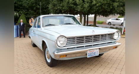 La Dodge Dart 1965 de Kurt Cobain bientôt vendue pour un demi million ??? 
