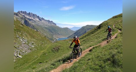 Vacances d'été : Vaujany, un  paradis en Isère