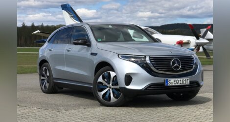 Mercedes-Benz EQC 2020 : nous l’avons conduit au royaume des véhicules électriques