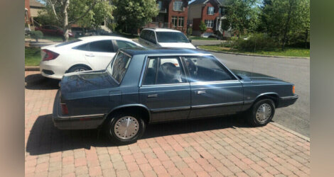 Une Plymouth Reliant K aussi belle qu’une neuve est à vendre au Québec