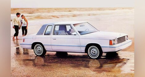 Dodge Aries et Plymouth Reliant : elles ont sauvé Chrysler!