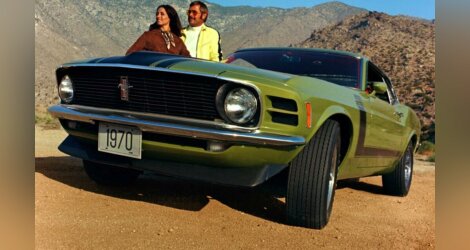 Ford Mustang Boss 302 et 429 1969-70 : gagner le dimanche…