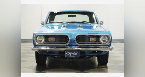 1968 Plymouth Barracuda coupe 