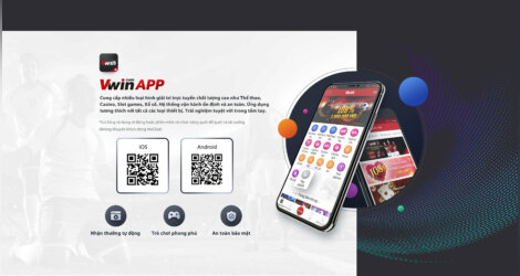 Vwin App 2023 : Cải tiến hiện đại - ưu điểm vượt trội