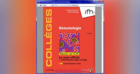 [PDF] Télécharger gratuitement:   Hématologie, 3e édition - Les référentiels des Collèges