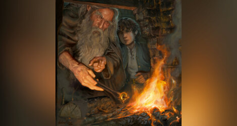 Could Gandalf touch the One Ring?