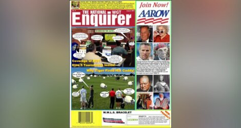 WGT National Enquirer Comic Contest for August 2011
